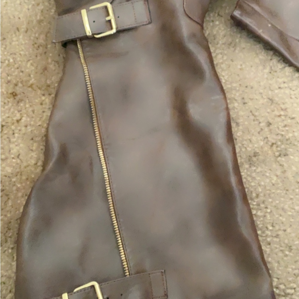 EXTRA WIDE FIT Rue Exposed Back Rider Boot Horse 🐎 - Picture 9 of 11